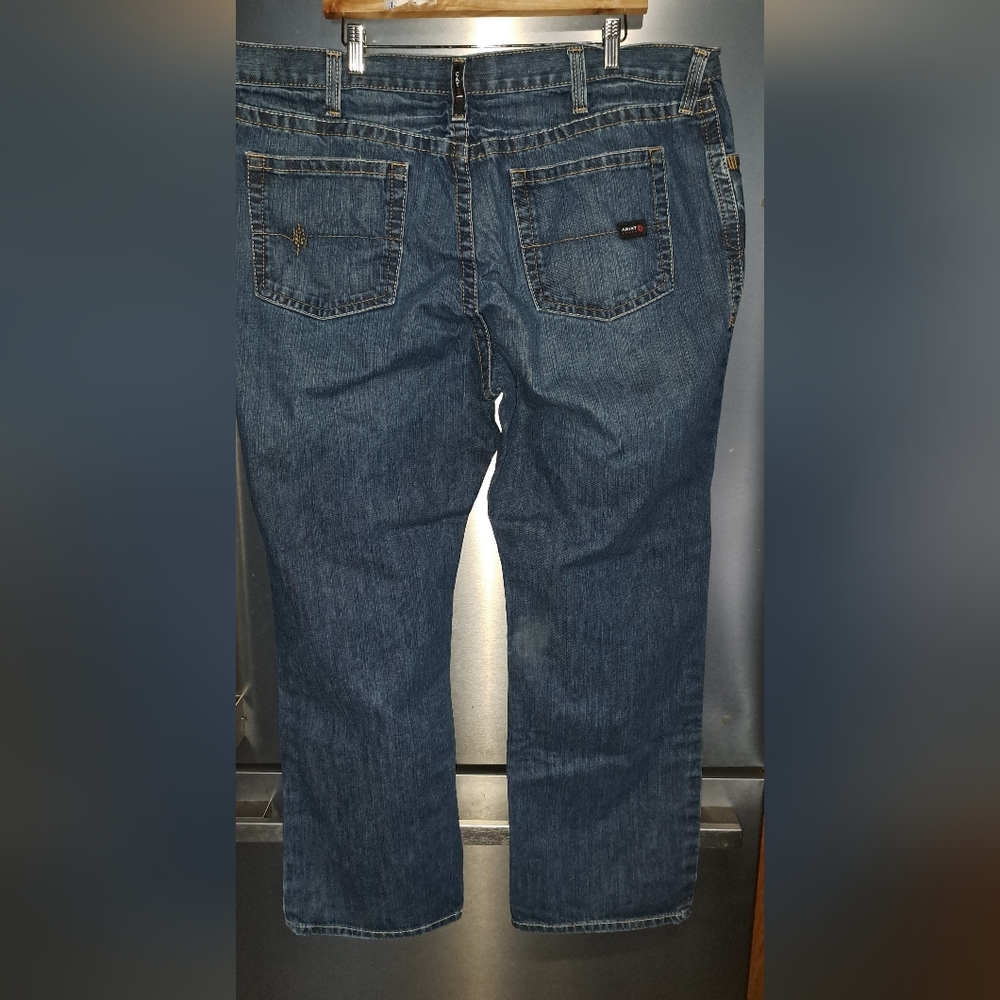 Ariat M4 FR Jeans 42x32 Relaxed Boot USA Fabric  Safety Cowboy Rodeo Work